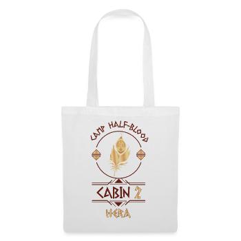 Cabin #2 in Camp Half Blood, Child of Hera - Tote Bag - white - Front