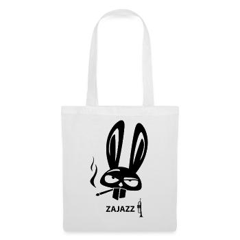 ZAJAZZ - Sac en tissu - blanc - Devant