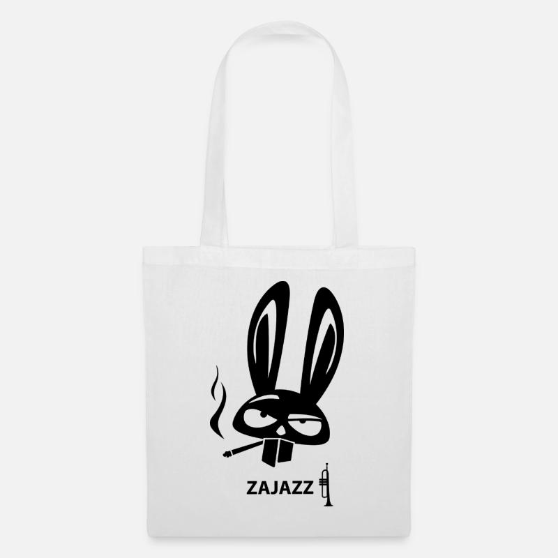 ZAJAZZ - Tote Bag - white