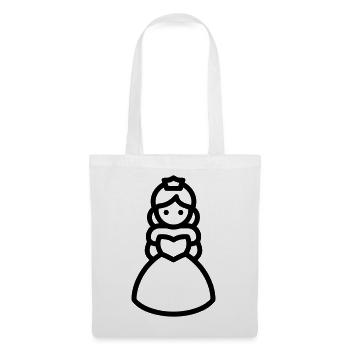 princess - Tote Bag - white - Front