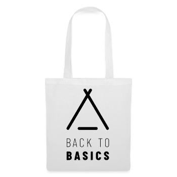 Retour aux bases | Camping & Bushcraft | Tente - Sac en tissu - blanc - Devant