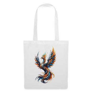 Blazing Electric Phoenix - Tote Bag - white - Front