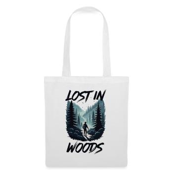 Lost in Wood Travel in the Forest - Tote Bag - white - Front