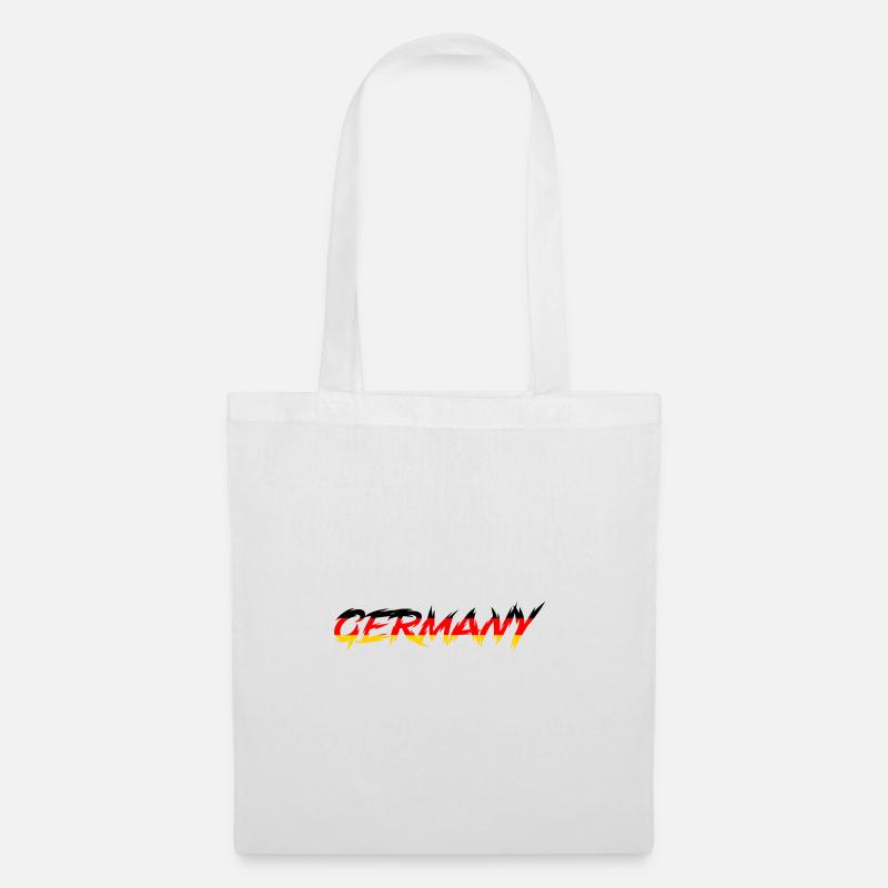 Deutschland - Stoffbeutel - Weiß