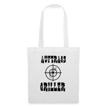 Order Griller - Tote Bag - white - Front