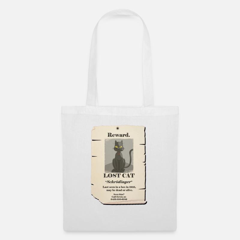 catfinal - Tote Bag - white