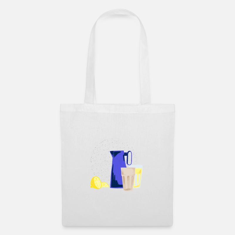 lemonade - Tote Bag - white