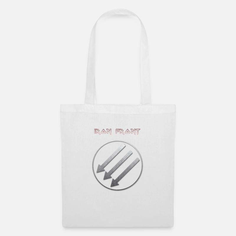 Front de fer - Sac en tissu - blanc