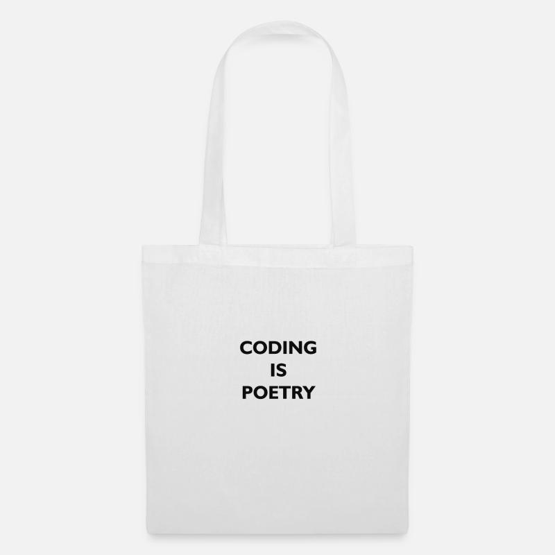 Encoding is densifying - Tote Bag - white