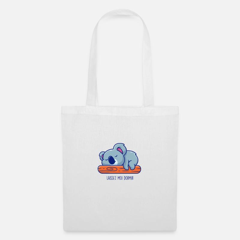 koala - Sac en tissu - blanc
