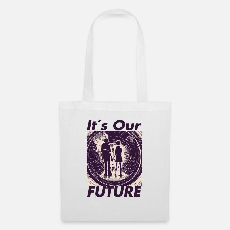 Its our future No1 - Stoffbeutel - Weiß