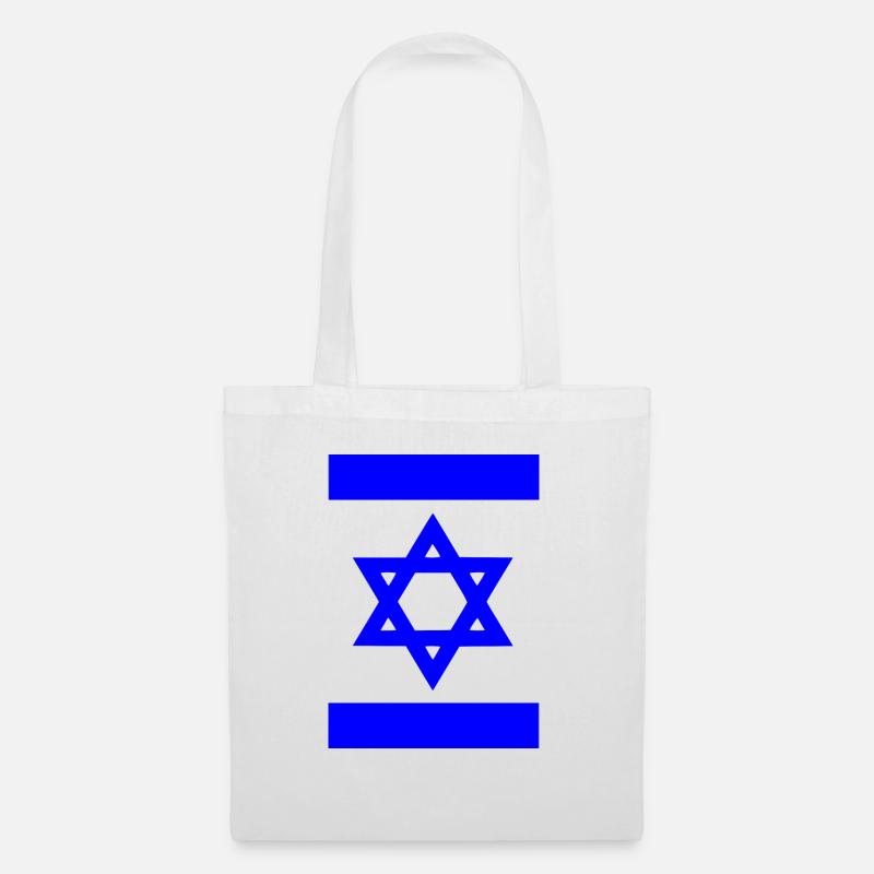israel - Stoffbeutel - Weiß