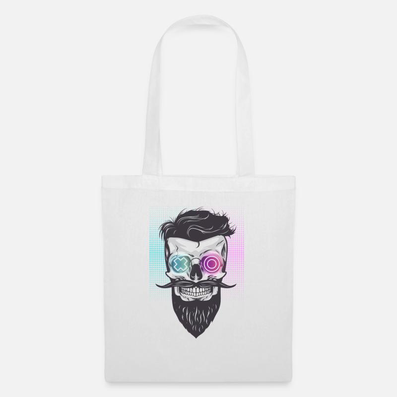 Neon Punk XO - Stoffbeutel - Weiß