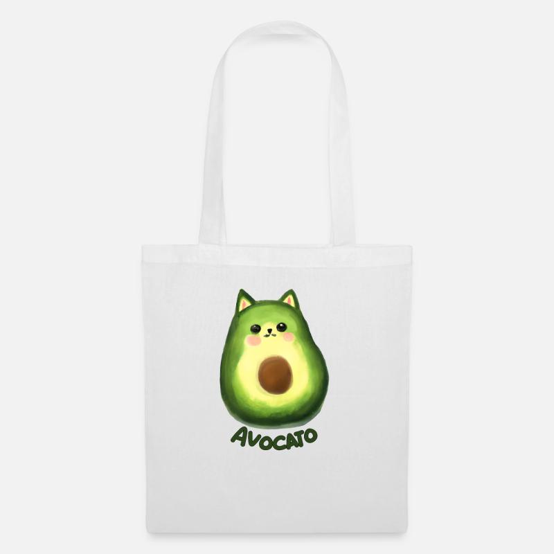 Avocato - Stoffbeutel - Weiß