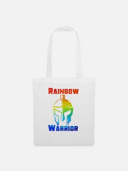 Rainbow Warrior - Stoffbeutel - Weiß