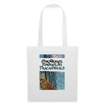 navire - Sac en tissu - blanc - Devant