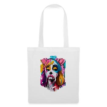 Graffiti Street Art Spray Colors Cool Artist Retro - Tote Bag - white - Front