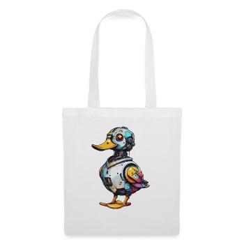 Robot Animal / AI / Mechanized Animals / Comic - Tote Bag - white - Front