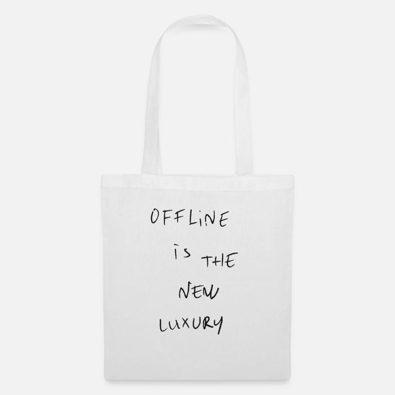 Offline - Stoffbeutel - Weiß