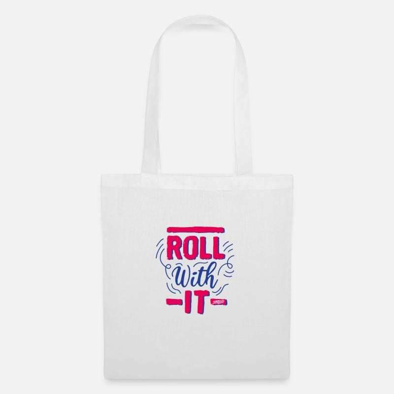 sookie roll with it 02 - Stoffbeutel - Weiß