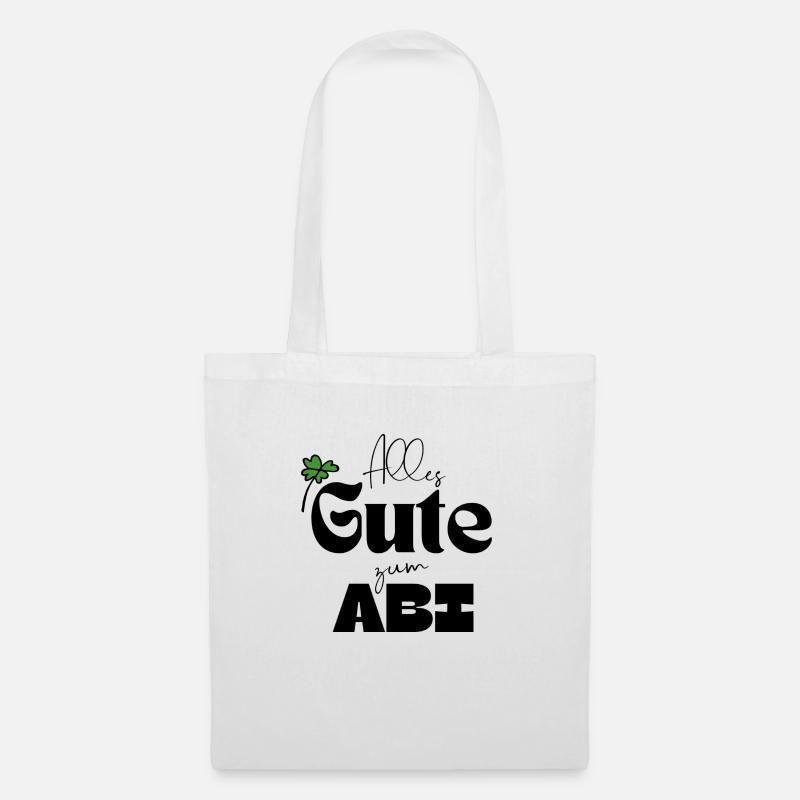 Alles Gute zum Abi - Stoffbeutel - Weiß