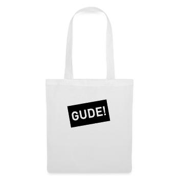 Gude Francfort ! - Sac en tissu - blanc - Devant