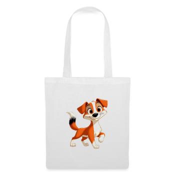 Fox Terrier - Tote Bag - white - Front