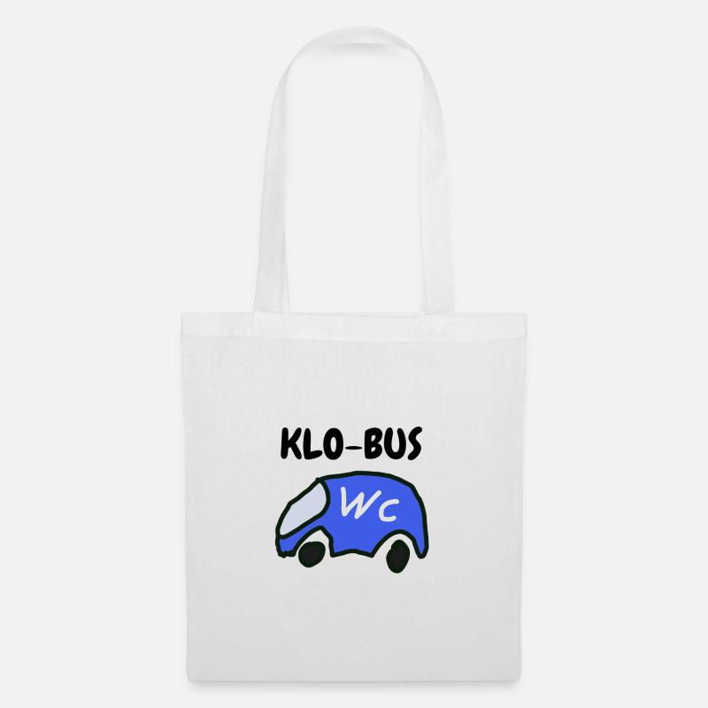 KLO-BUS - Stoffbeutel - Weiß