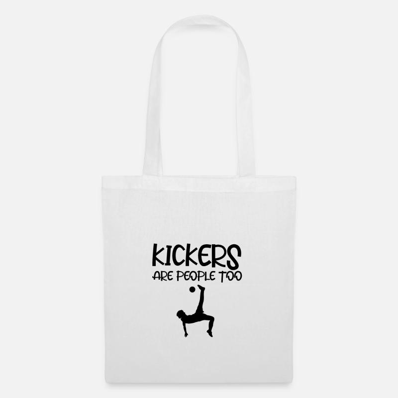 Kickers Are People Too 5 - Stoffbeutel - Weiß