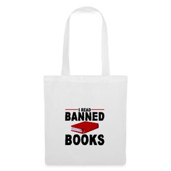 I Read Banned Books 16 - Tote Bag - white - Front