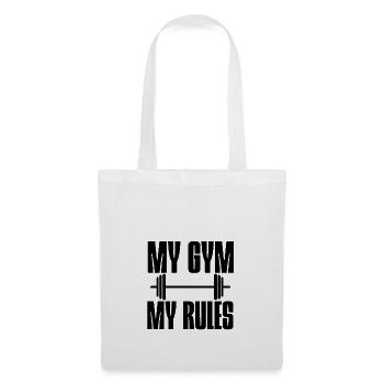 My Gym, My Rules 6 - Tote Bag - white - Front