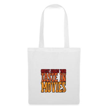 Quietly Judges Your Taste In Movies 3 - Stoffbeutel - Weiß - Vorne