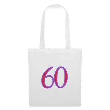60. 60 YEARS - Tote Bag - white - Front