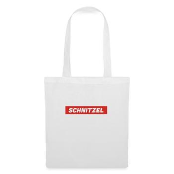 Schnitzel - Stoffbeutel - Weiß - Vorne