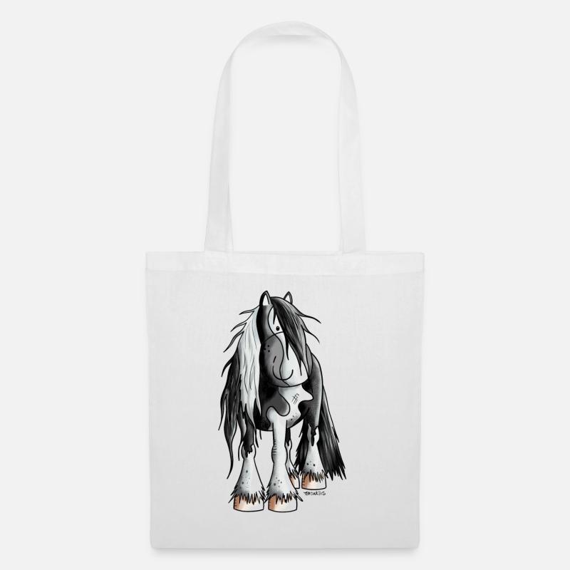 Cute Irish Tinker - Sac en tissu - blanc