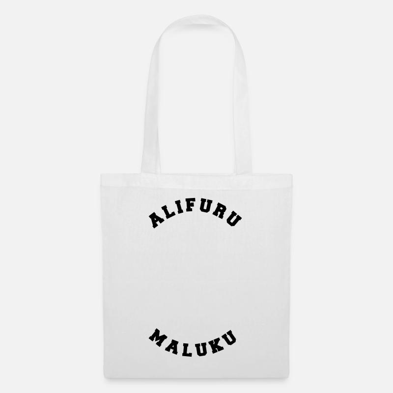 Alifuru Maluku - Stoffbeutel - Weiß