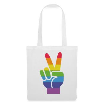 Pride Month LGBT - Victory! - Tote Bag - white - Front
