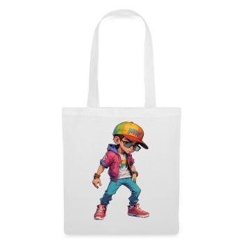 Cool Young Teen Boy - Tote Bag - white - Front