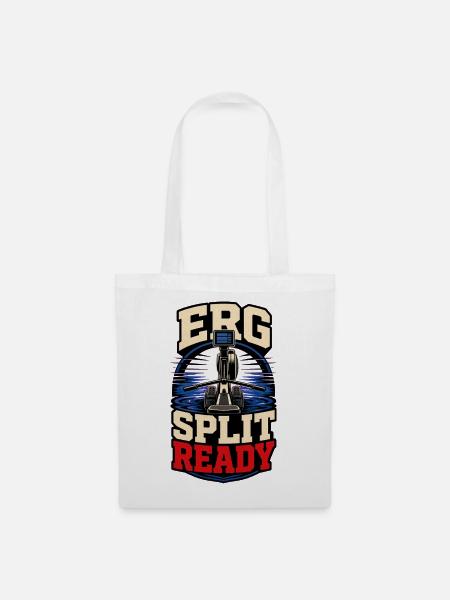 ERG SPLIT READY - Stoffbeutel - Weiß