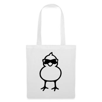 Cool Chick - Stoffbeutel - Weiß - Vorne