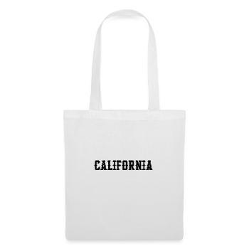 California - Tote Bag - white - Front