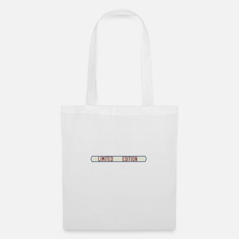 Limited Edition - Stoffbeutel - Weiß