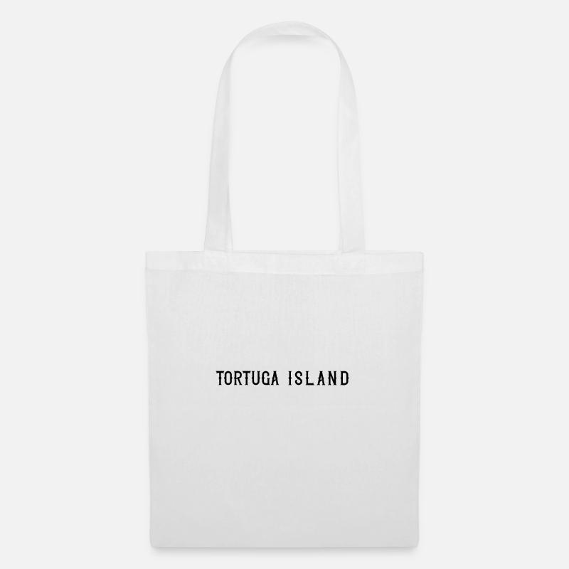 Tortuga Island - Stoffbeutel - Weiß