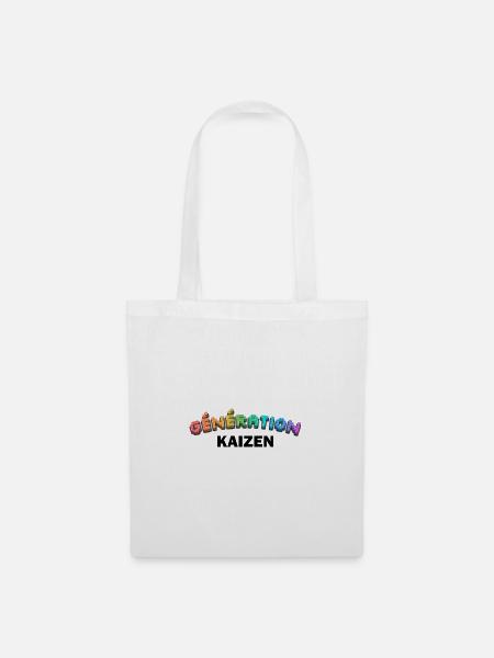 GENERATION KAIZEN XL - Stoffbeutel - Weiß