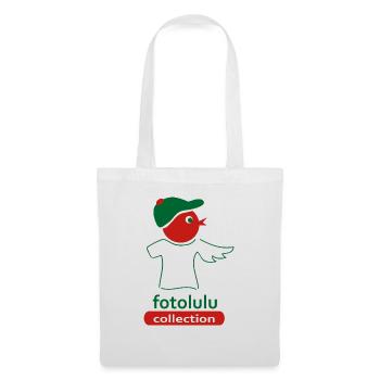 fotolulu collection - Stoffbeutel - Weiß - Vorne