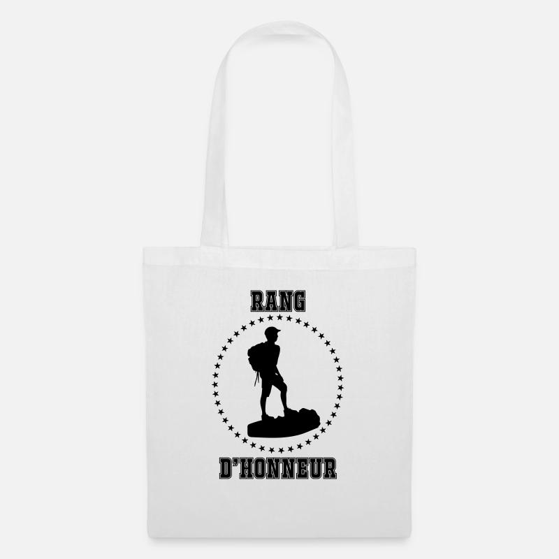 Rang d'honneur - Sac en tissu - blanc