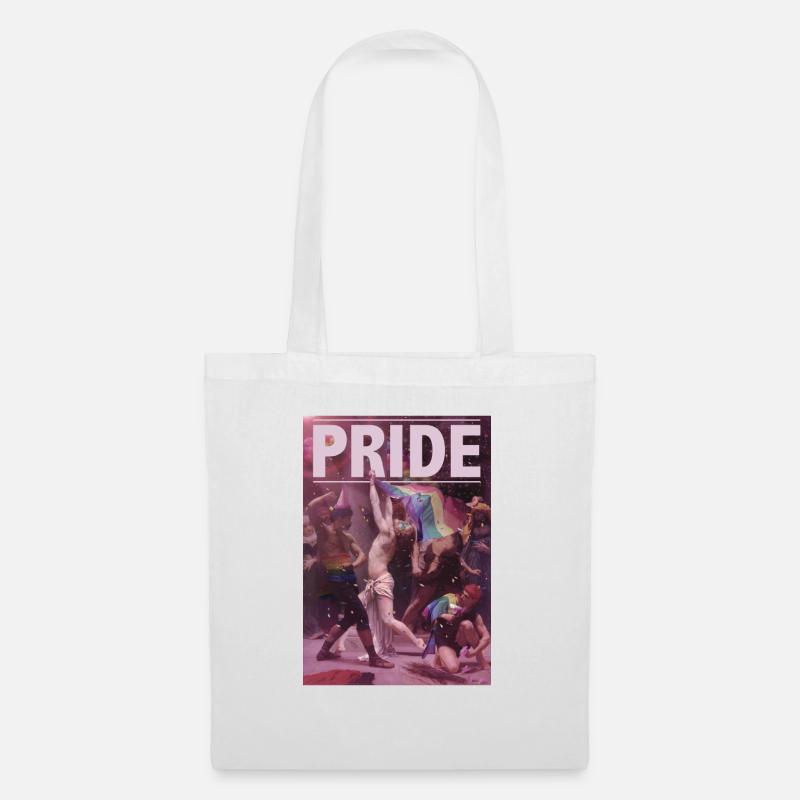 PRIDE - Stoffbeutel - Weiß