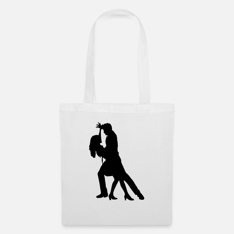 salsa - Sac en tissu - blanc