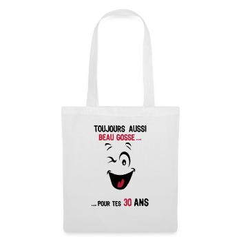 30 years still handsome for age ks - Tote Bag - white - Front