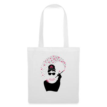 Diamond Girl - Princess Jewels - Jewellery - Tote Bag - white - Front